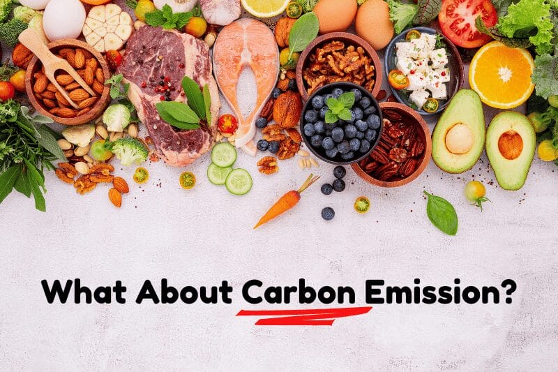 Carbon Footprint of Different Foods