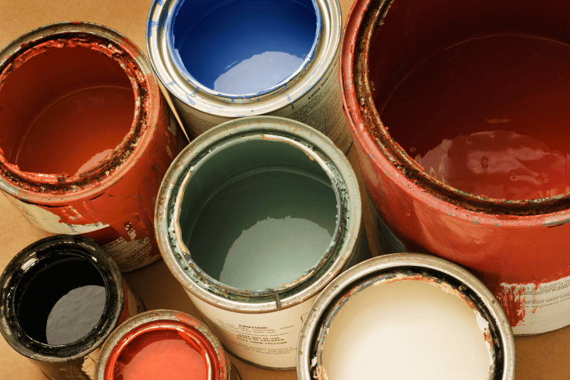 Preparing Paint for Disposal