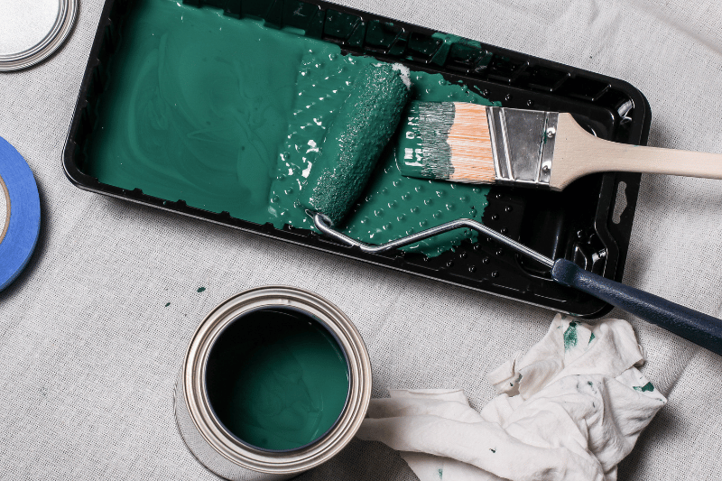 how to dispose of latex paint