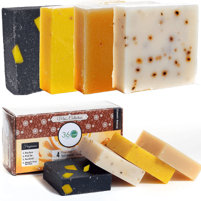 360Feel Mens Soap bar Handmade