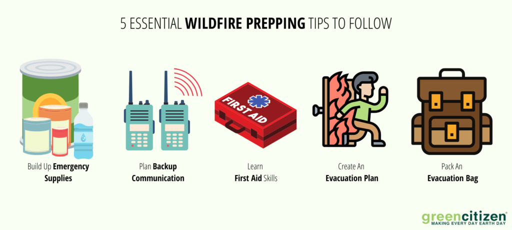 5 Essential Wildfire Prepping Tips to Follow