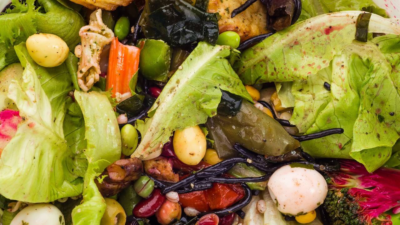 A High-Tech Use Of Food Waste