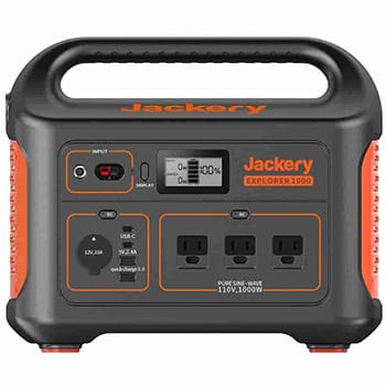 Jackery 1000 Solar Generator