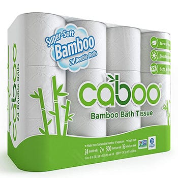 Caboo Tree-Free Bamboo Toilet Paper