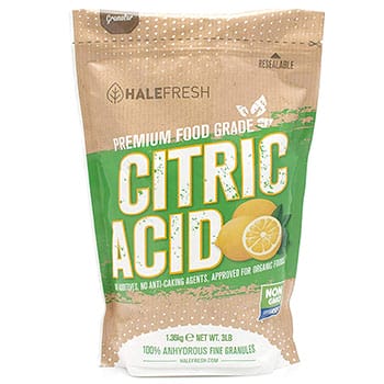 Halefresh Citric Acid