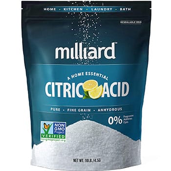 Milliard 100% Citric Acid