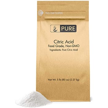 Pure Organic Ingredients Citric Acid