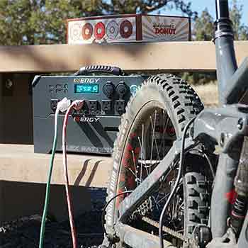 ac outlet on a generator