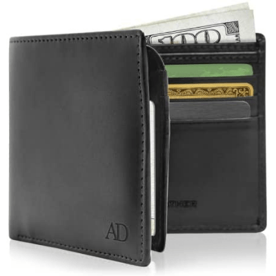 Access Denied Vegan Leather Bifold Wallets For Men