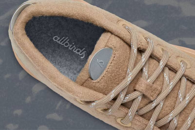 Allbirds top brands for repairable shoes