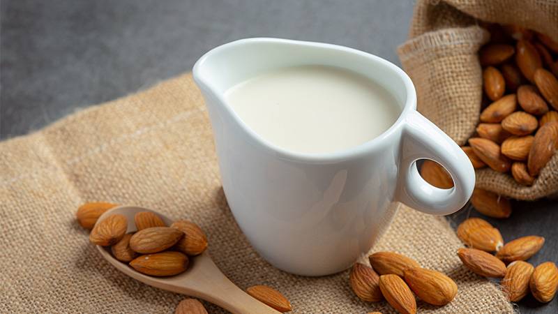 Almond Milk dairy free milk