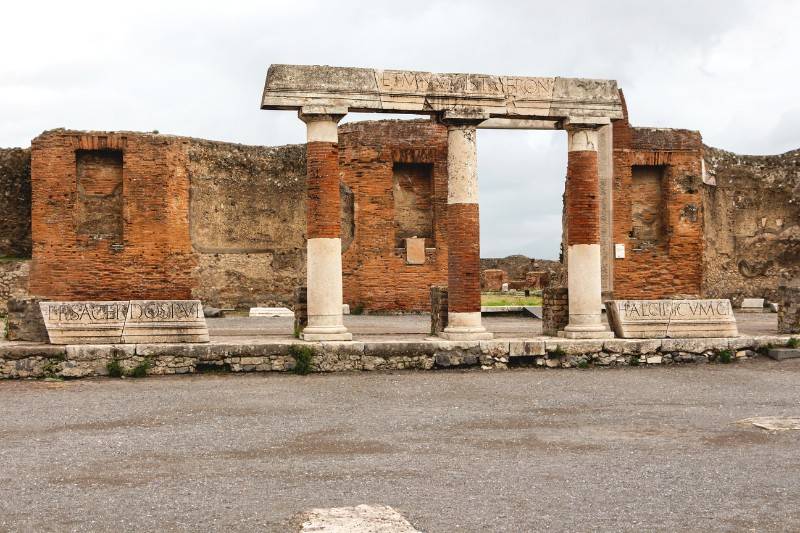 Ancient Pompeii Had Its Own Recycling System