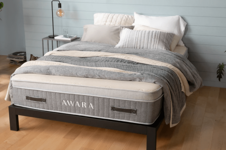 Awara - Organic Luxury Hybrid Mattress - Best Organic Mattress