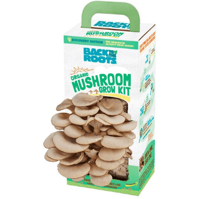 Back to the Roots Organic Mushroom Growing Kit