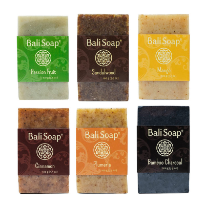 Bali Soap Signature Orange Collection