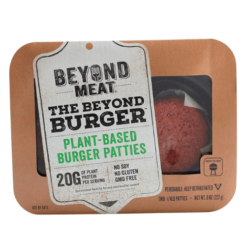 Beyond burger