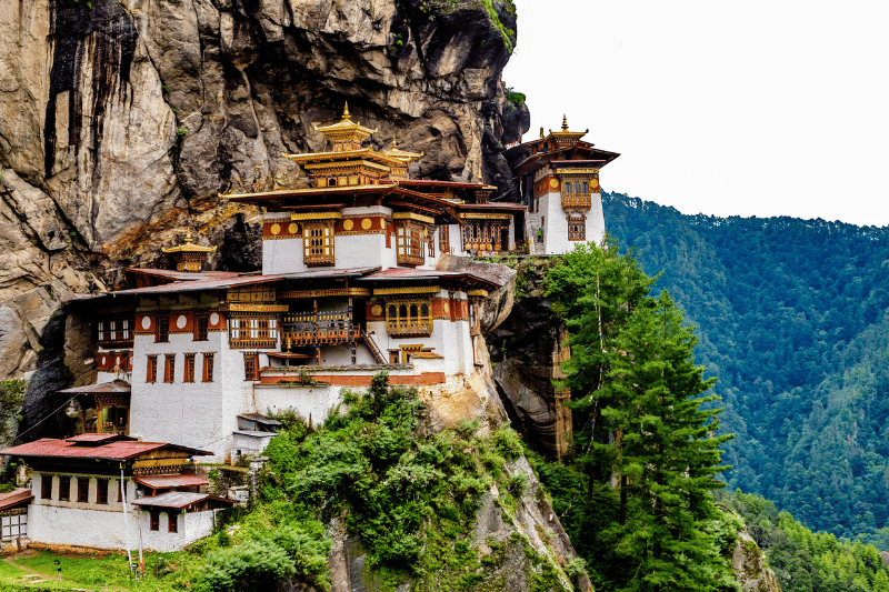 Bhutan sustainable travel destinations