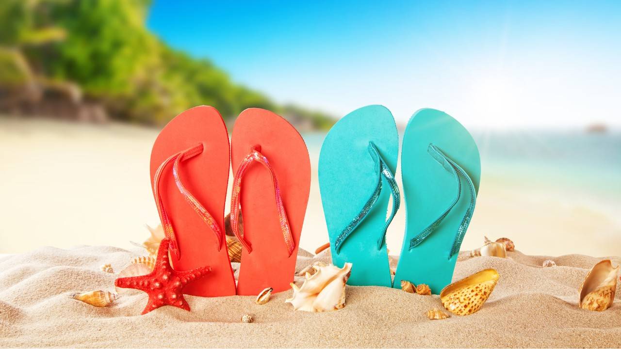 Biodegradable Flip Flops Created By Researchers Using Algae