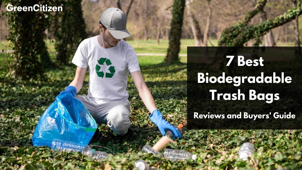 Biodegradable Trash Bags