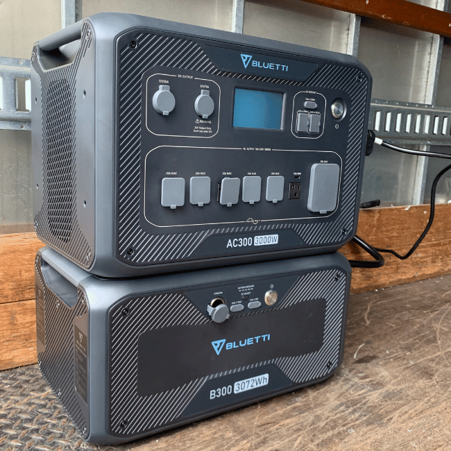 Bluetti AC300 review unit