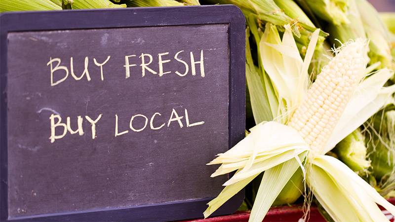 Buy Local and Seasonal