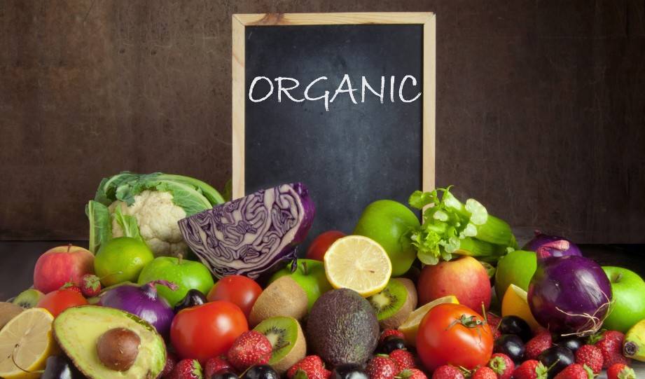 Buy locally-sourced organic food