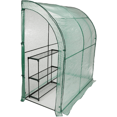 CO Z Lean to Portable greenhouse