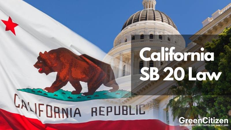 California SB 20 Law