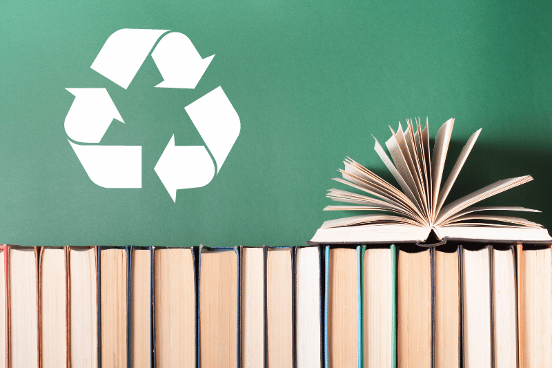 Can Your recycle books