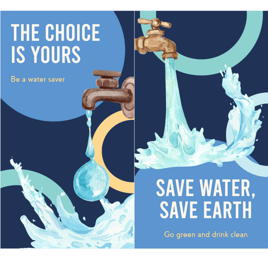 Conserve Water Sustainable Living