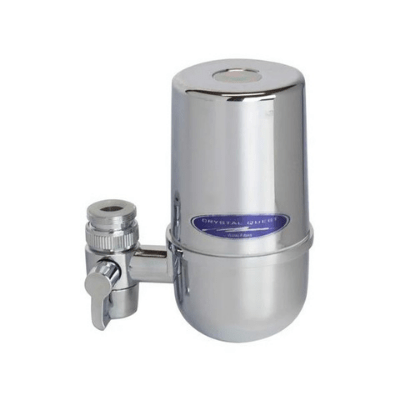 Crystal Quest Faucet Mount Water Filter System