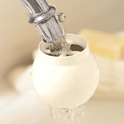 CuZn Bath Ball Faucet Filter