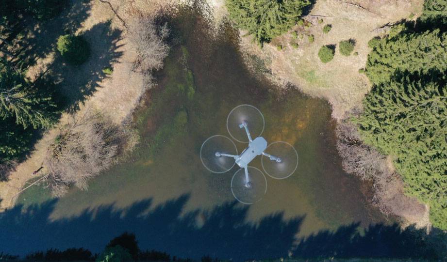 Danish Startup Leads Drone-Led River Cleanup