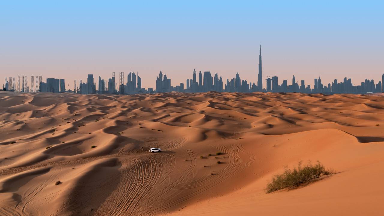 Designing A Sustainable City In The Desert
