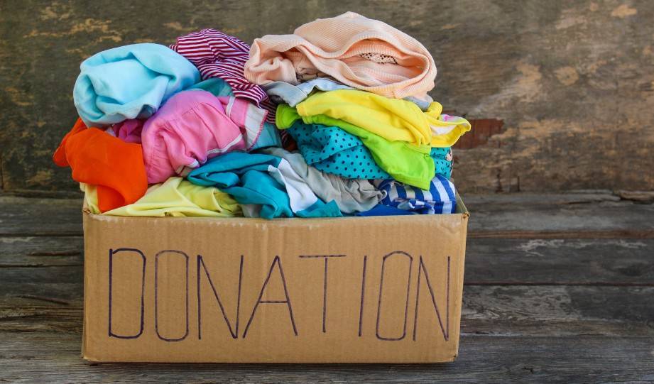 Donate Your Old Clothes