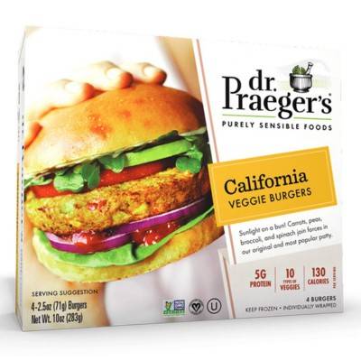 Dr Praegers Veggie Burgers