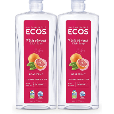 ECOS Hypoallergenic Dish Soap