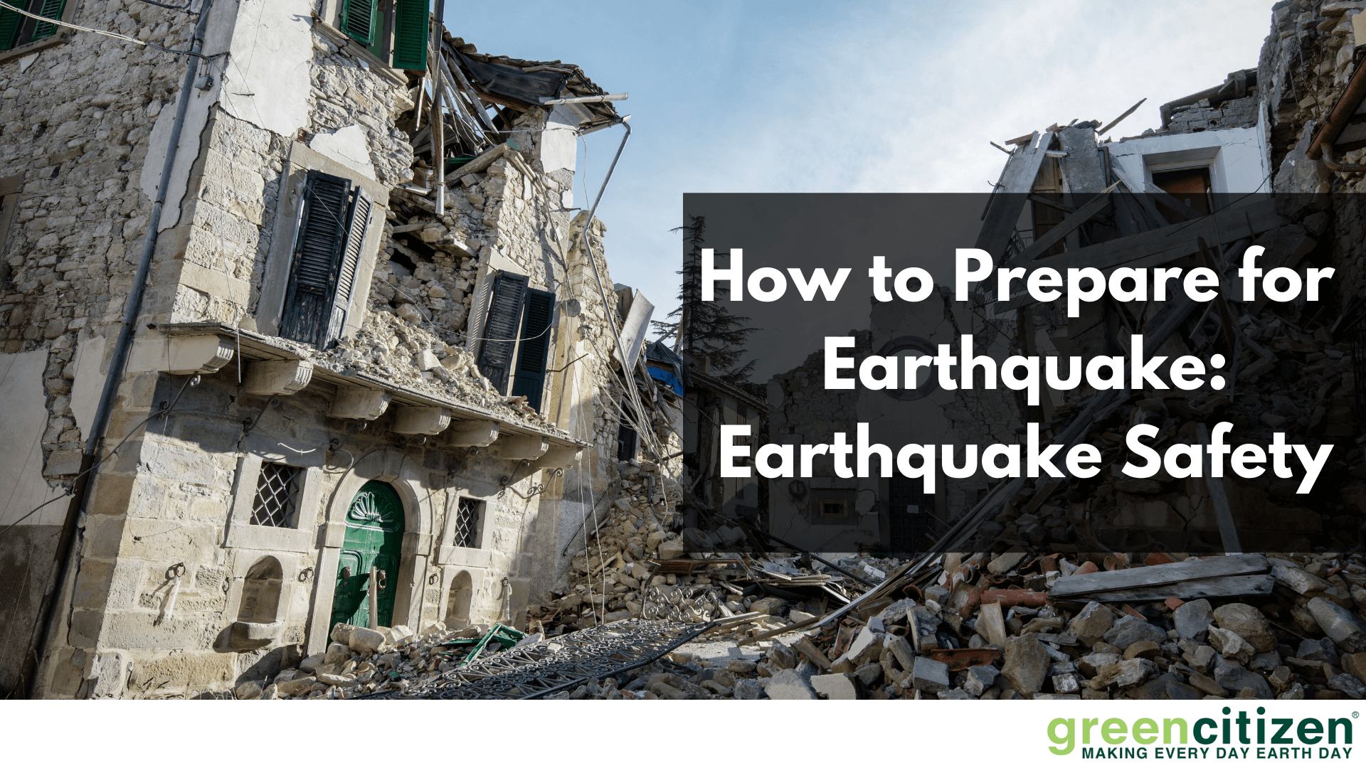 Earthquake Safety