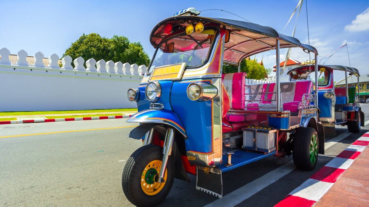 East Africa’s First Commercial Electric Tuk-tuks By Gayam Motor Works And Sokowatch