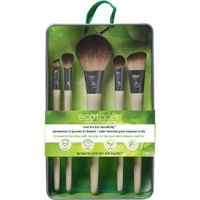 Eco-Friendly 6 Piece Makeup Brush Set