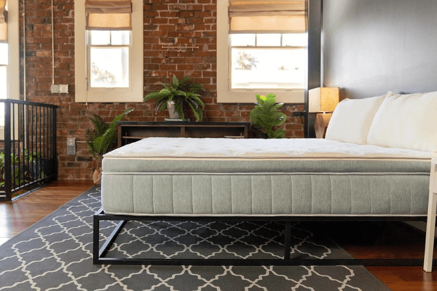 EcoSleep - Luxe Hybrid Organic Mattress