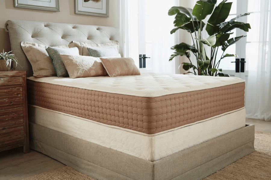 Eco Terra - Hybrid Latex Organic Mattress