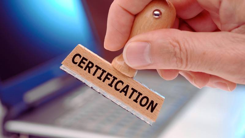 Ethical certification