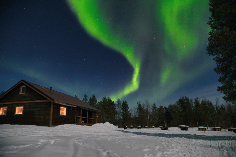 Finland: Time to See The Northern Lights