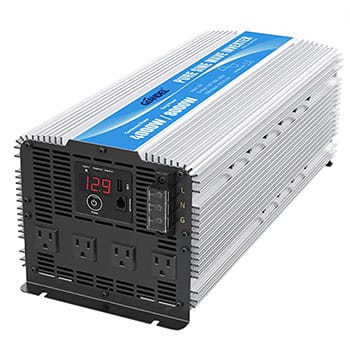 Giandel 4000W Heavy Duty Pure Sine Wave Power Inverter