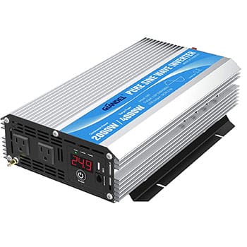 Giandel 24 Volt 2000W Pure Sine Wave Power Inverter