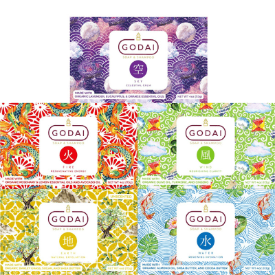 Godai Handmade Soap Bars