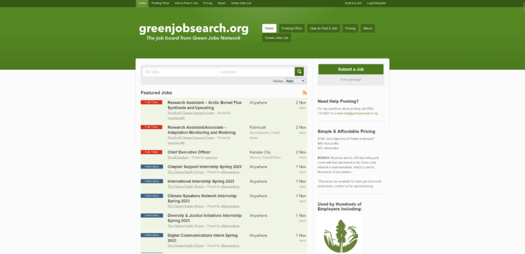 Green Job Network