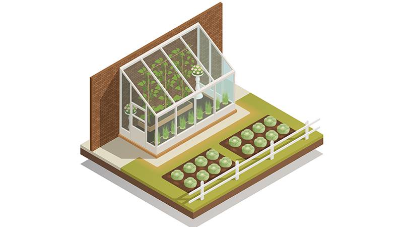 Greenhouse attached to house featured image