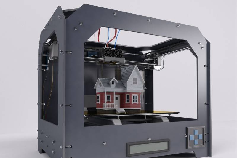 High-Tech 3D Printing Meets Eco-Friendly Construction